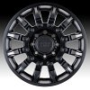 Black Rhino Mission Matte Black Machined GTCC Custom Truck Wheels 3